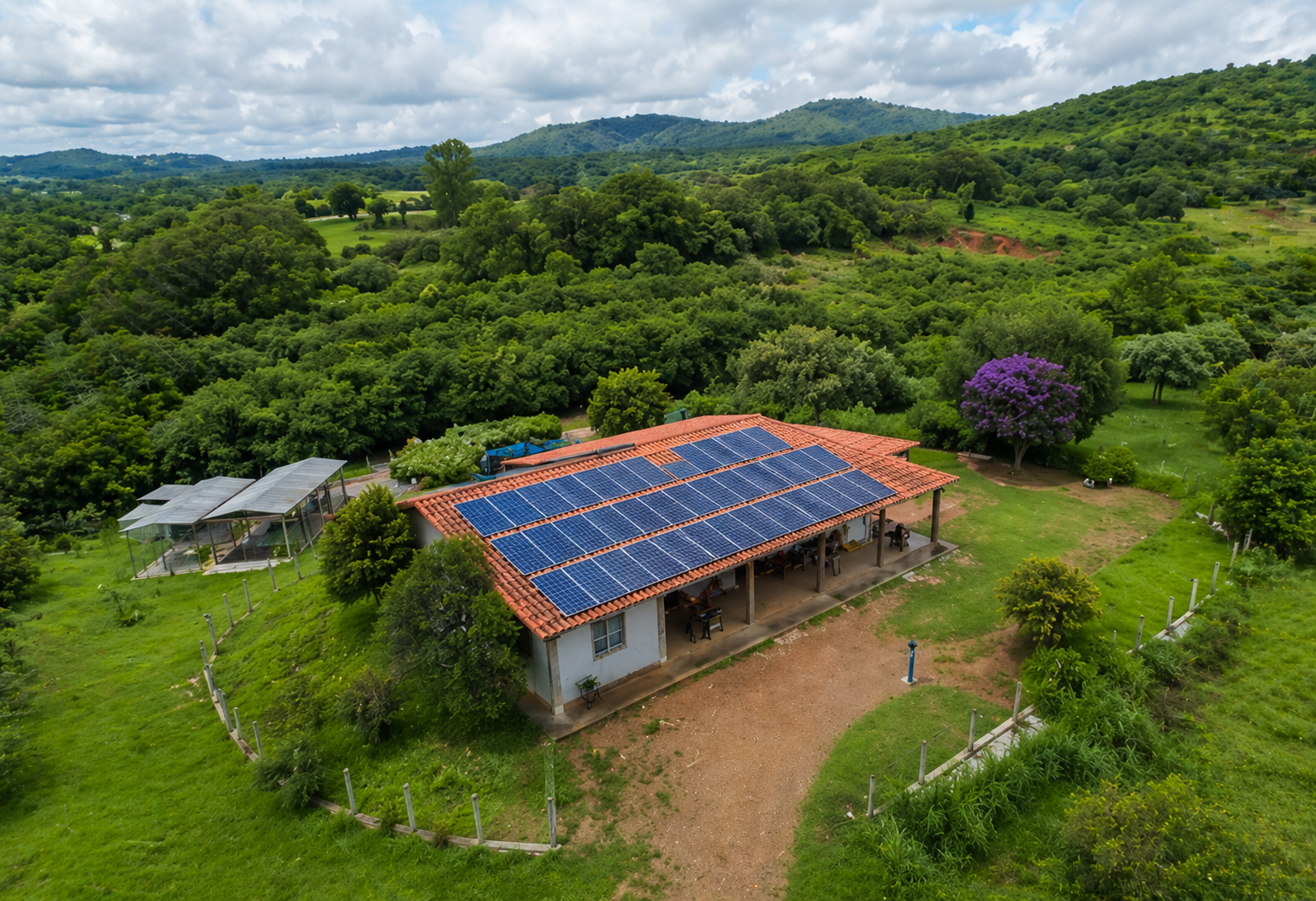 Sistema solar rural
